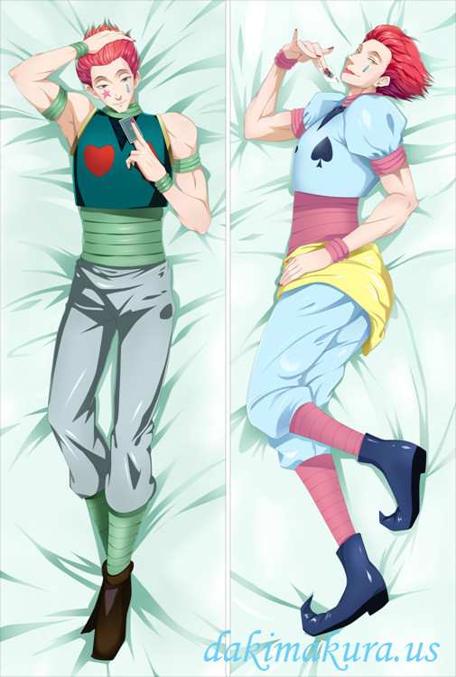 HunterxHunter Anime Dakimakura Pillow Cover